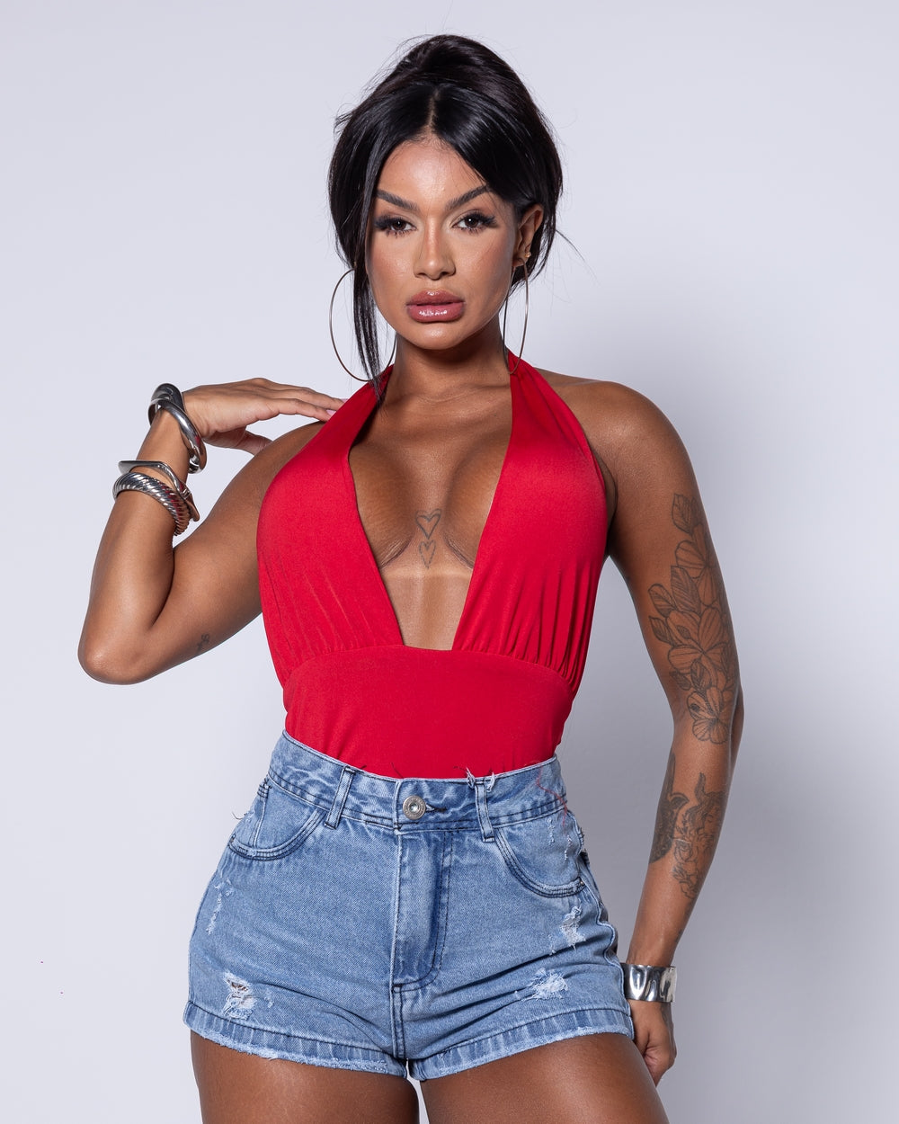 Short Jeans 100% Vick