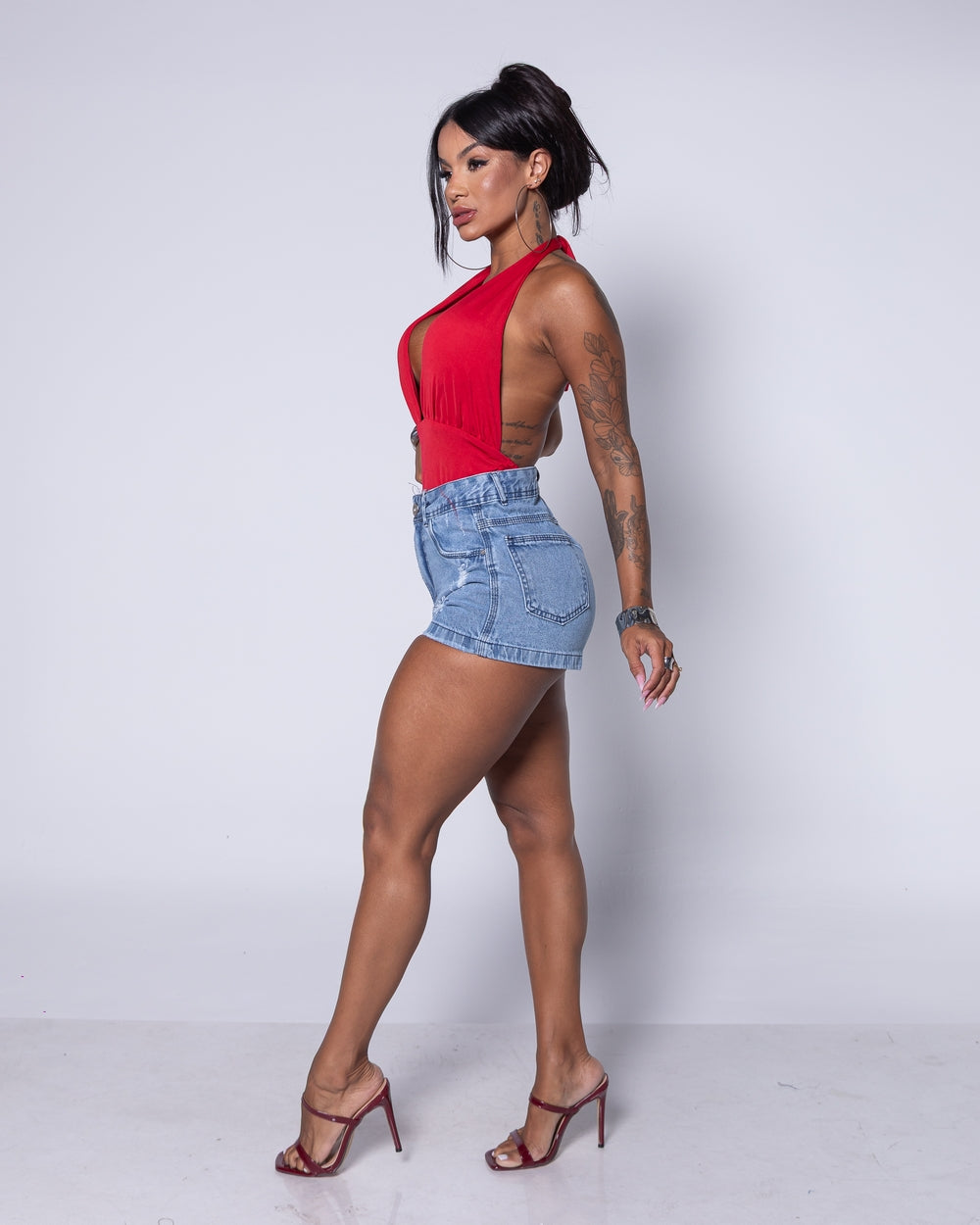 Short Jeans 100% Vick