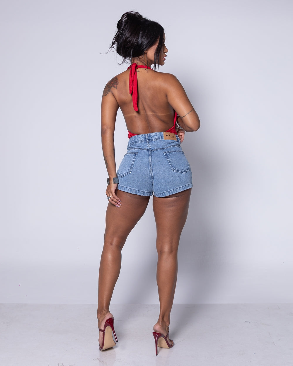 Short Jeans 100% Vick