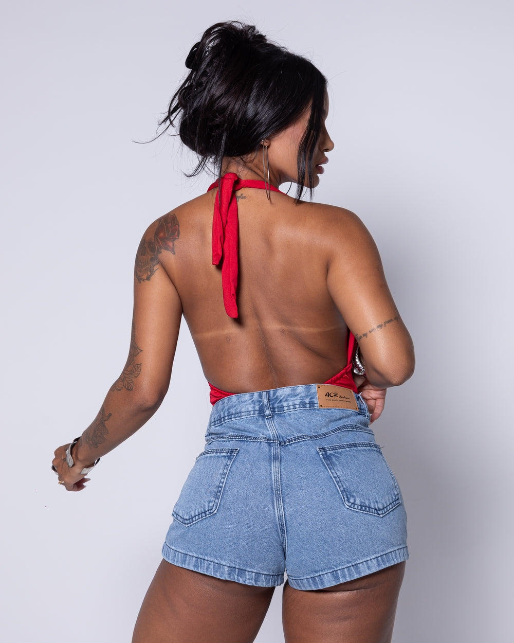 Short Jeans 100% Vick