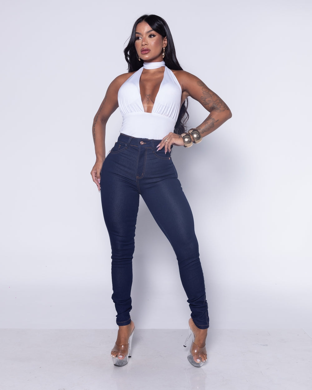 Calça Skinny Lycra Antonela