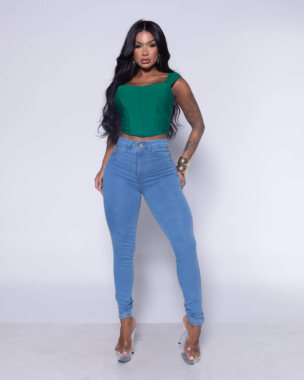 Calça Skinny Lycra Cristiane