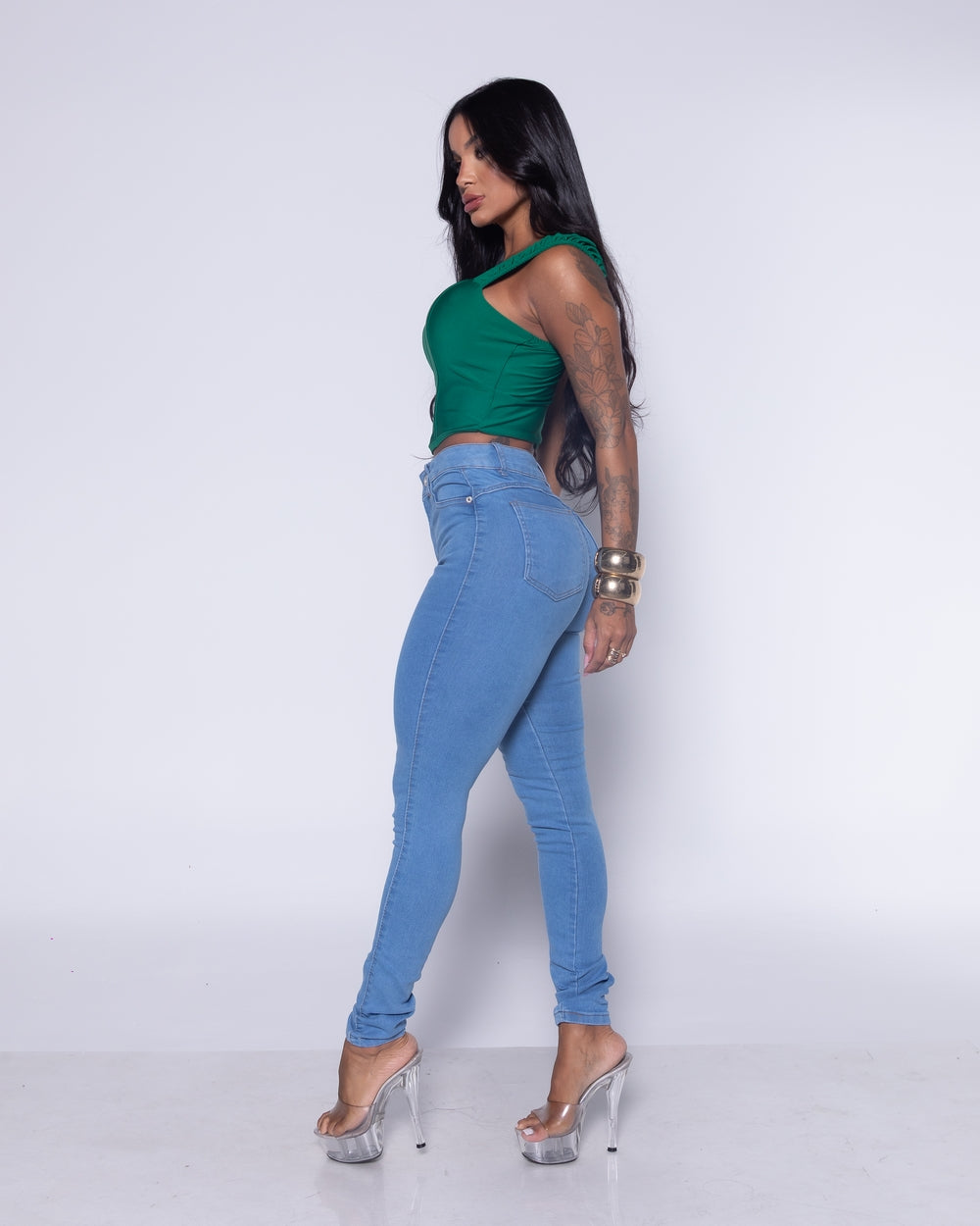 Calça Skinny Lycra Cristiane