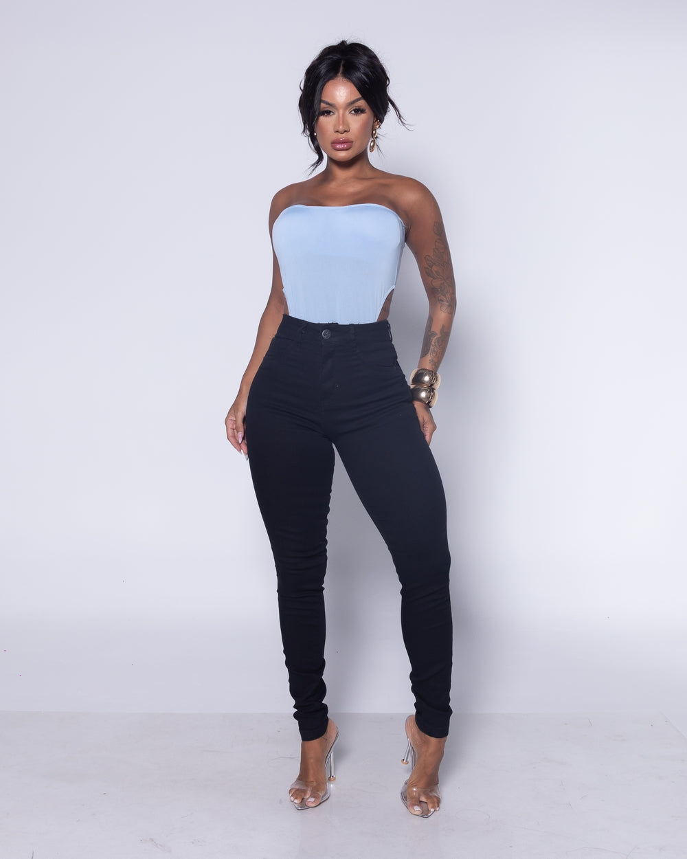 Calça Skinny Lycra Hildimara