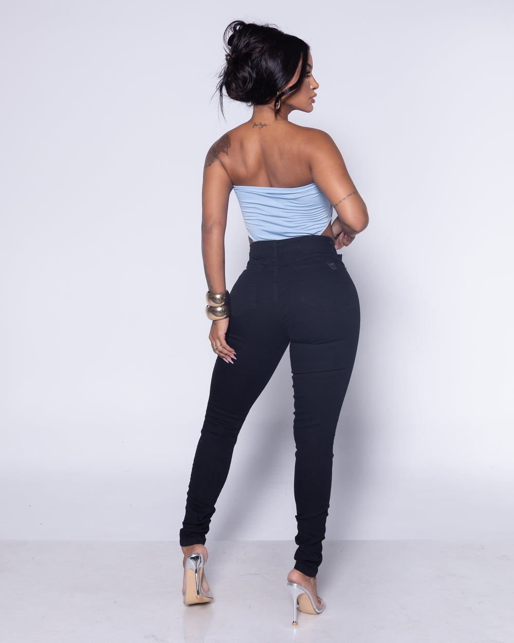 Calça Skinny Lycra Hildimara
