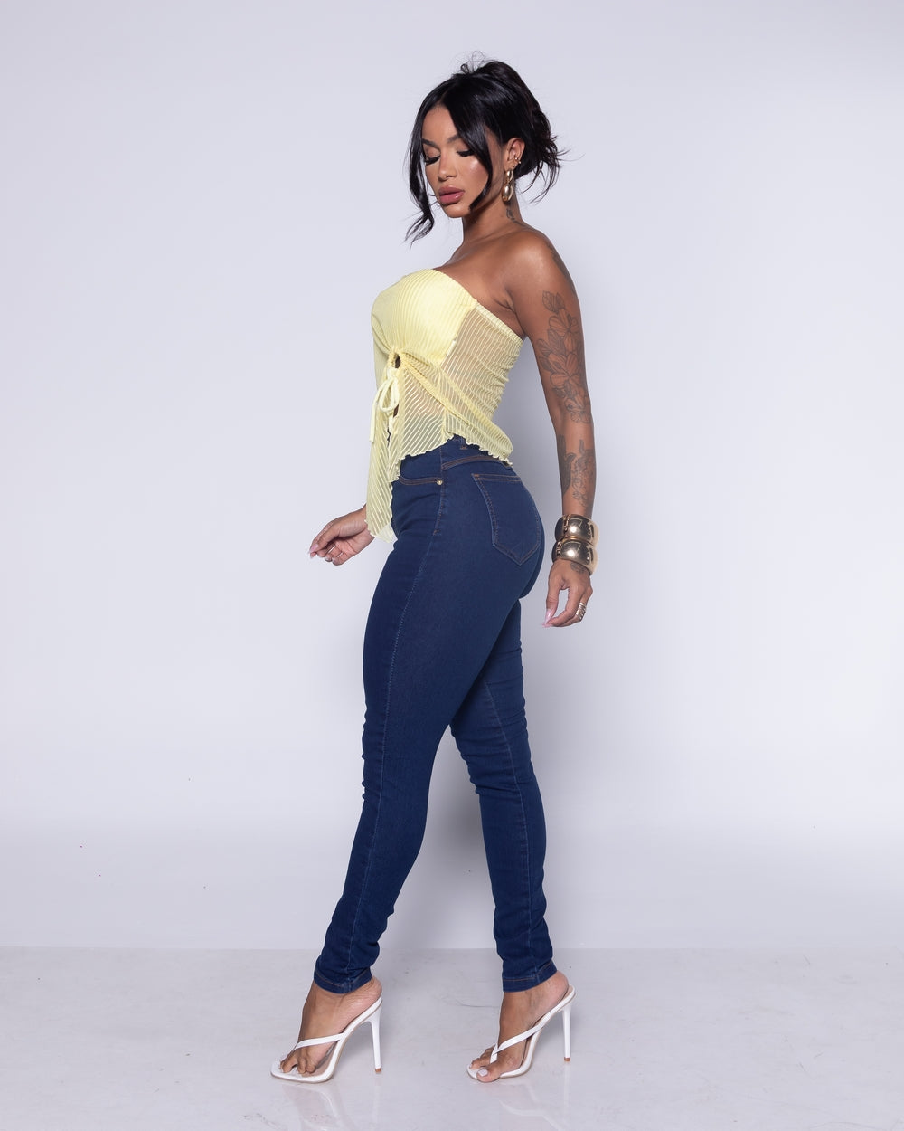 Calça Skinny Lycra Malvina