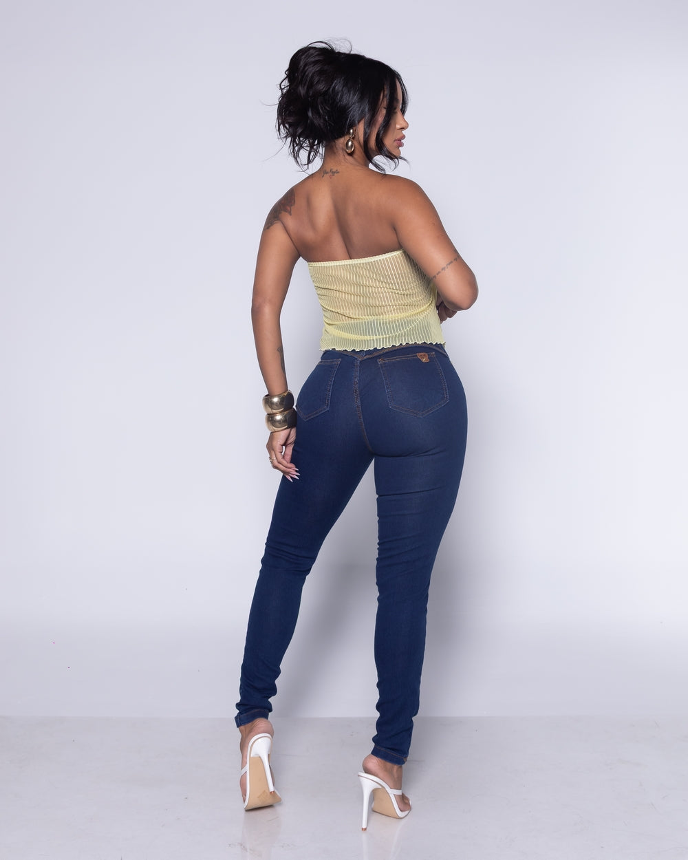 Calça Skinny Lycra Malvina