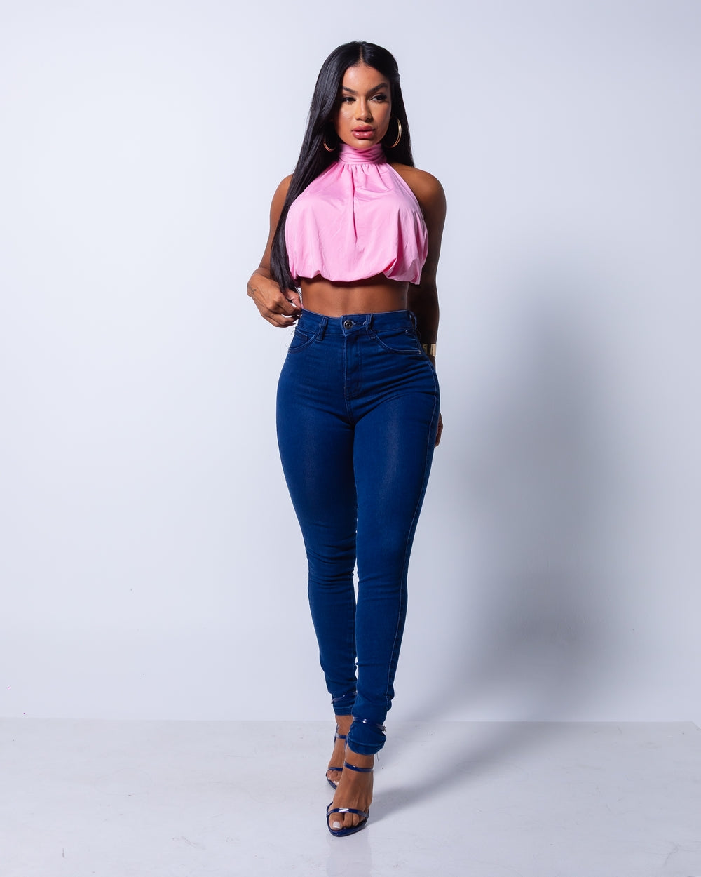 Calça Skinny Lycra Lucia