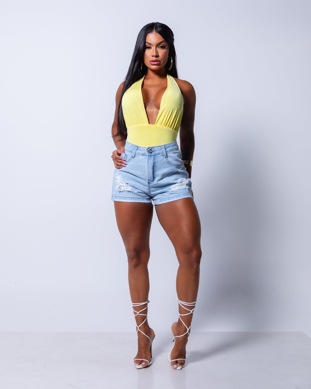 Short Jeans 100% Zilda