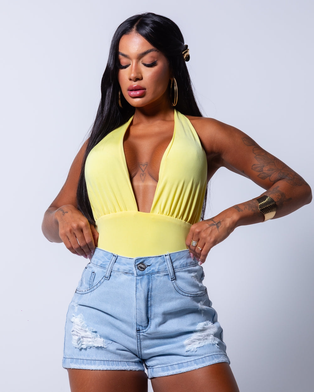 Short Jeans 100% Zilda
