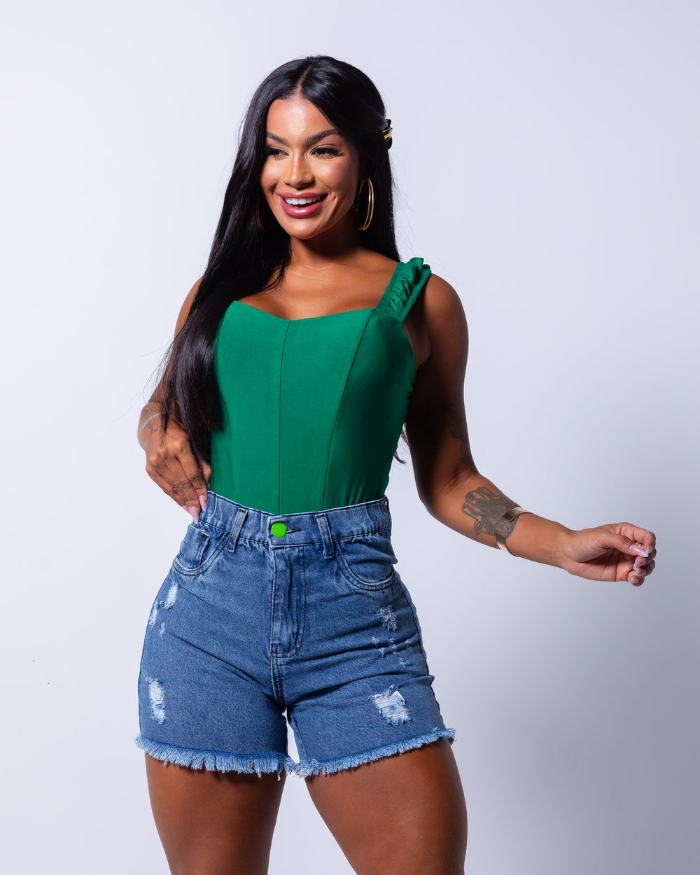 Short Double Jeans Paloma