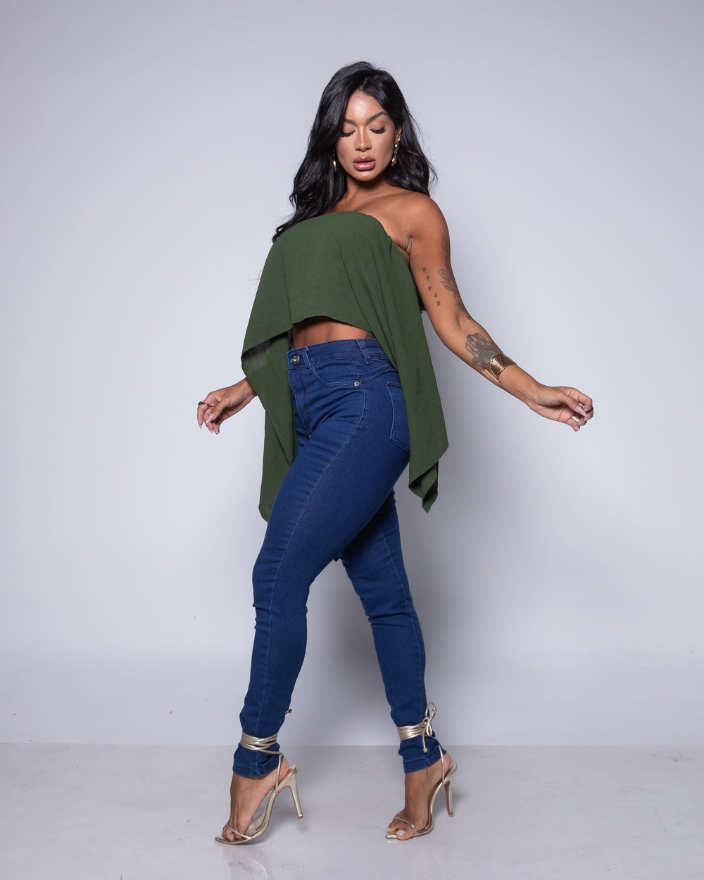 Calça Skinny Lycra Odete