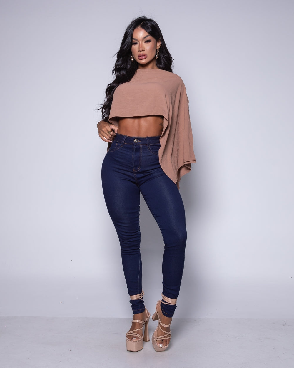 Calça Skinny Lycra Danielle
