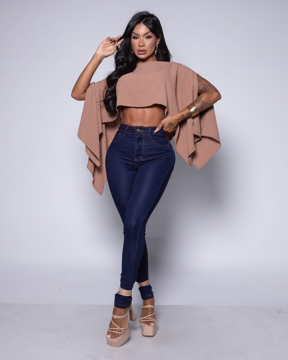 Calça Skinny Lycra Danielle