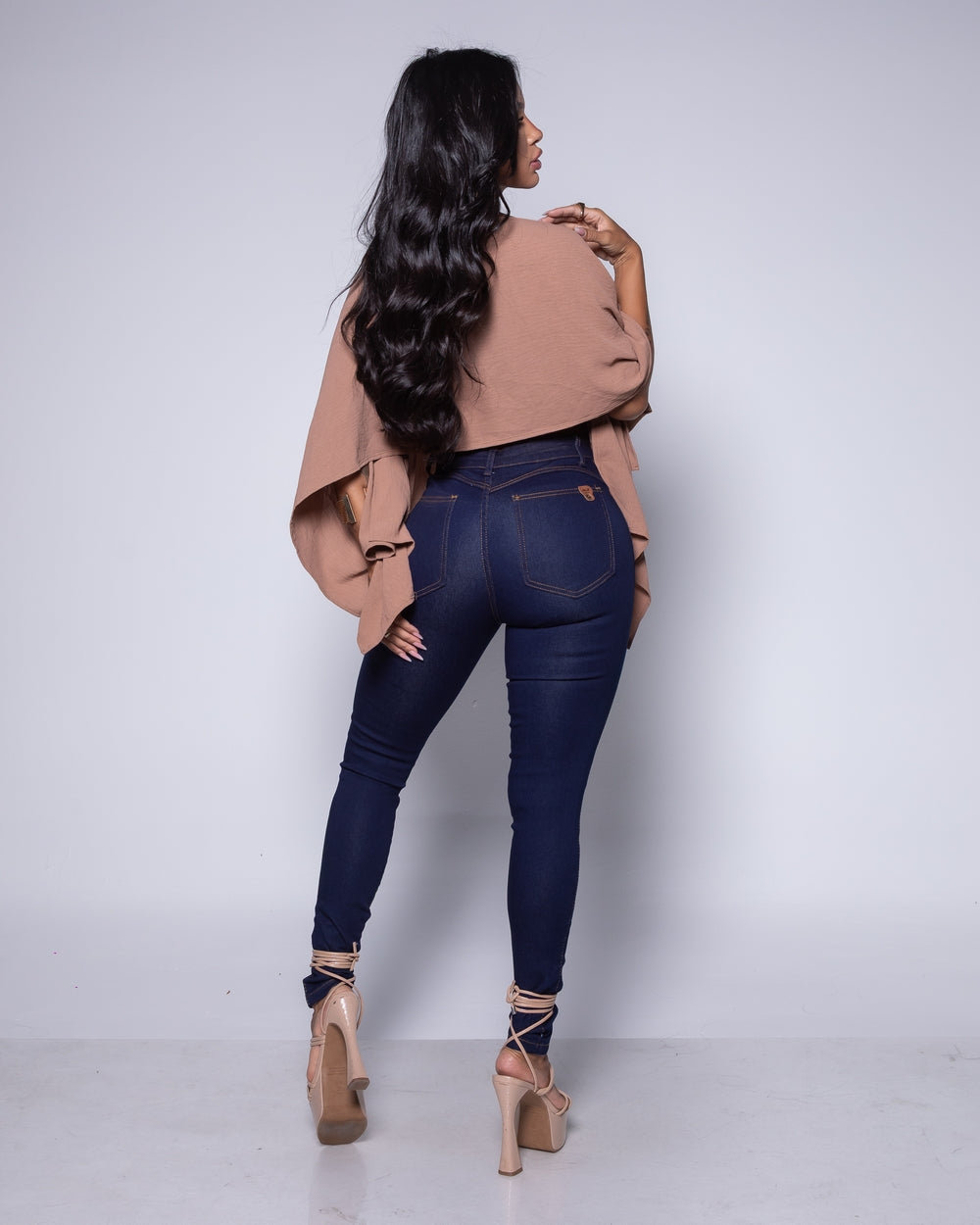 Calça Skinny Lycra Danielle