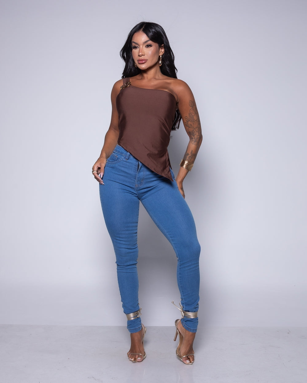 Calça Skinny Lycra Camila