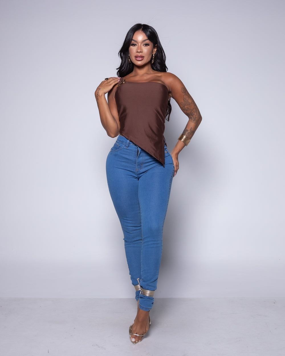 Calça Skinny Lycra Camila