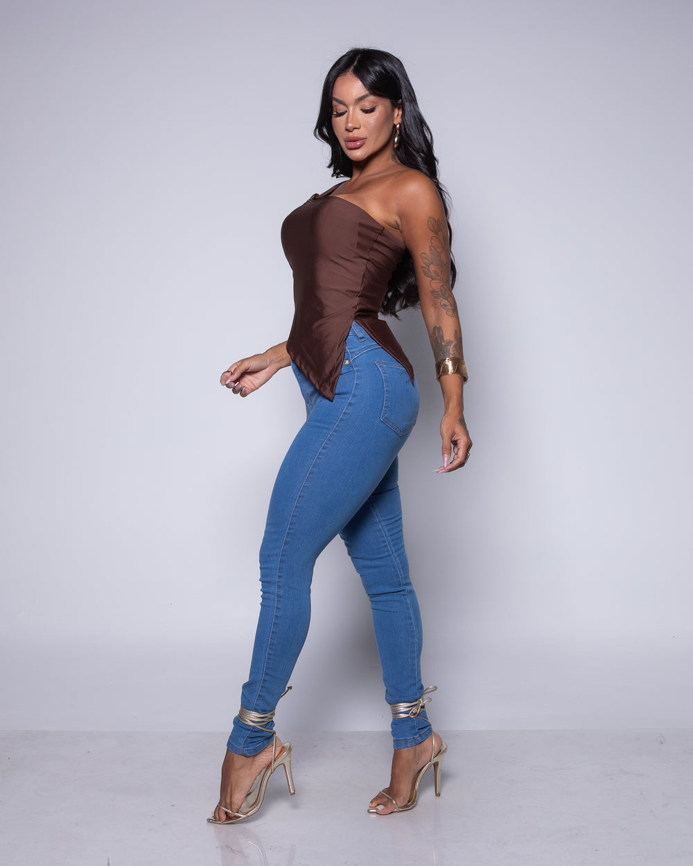 Calça Skinny Lycra Camila