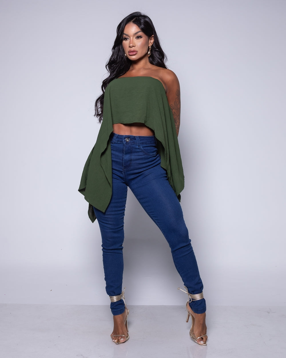 Calça Skinny Lycra Odete