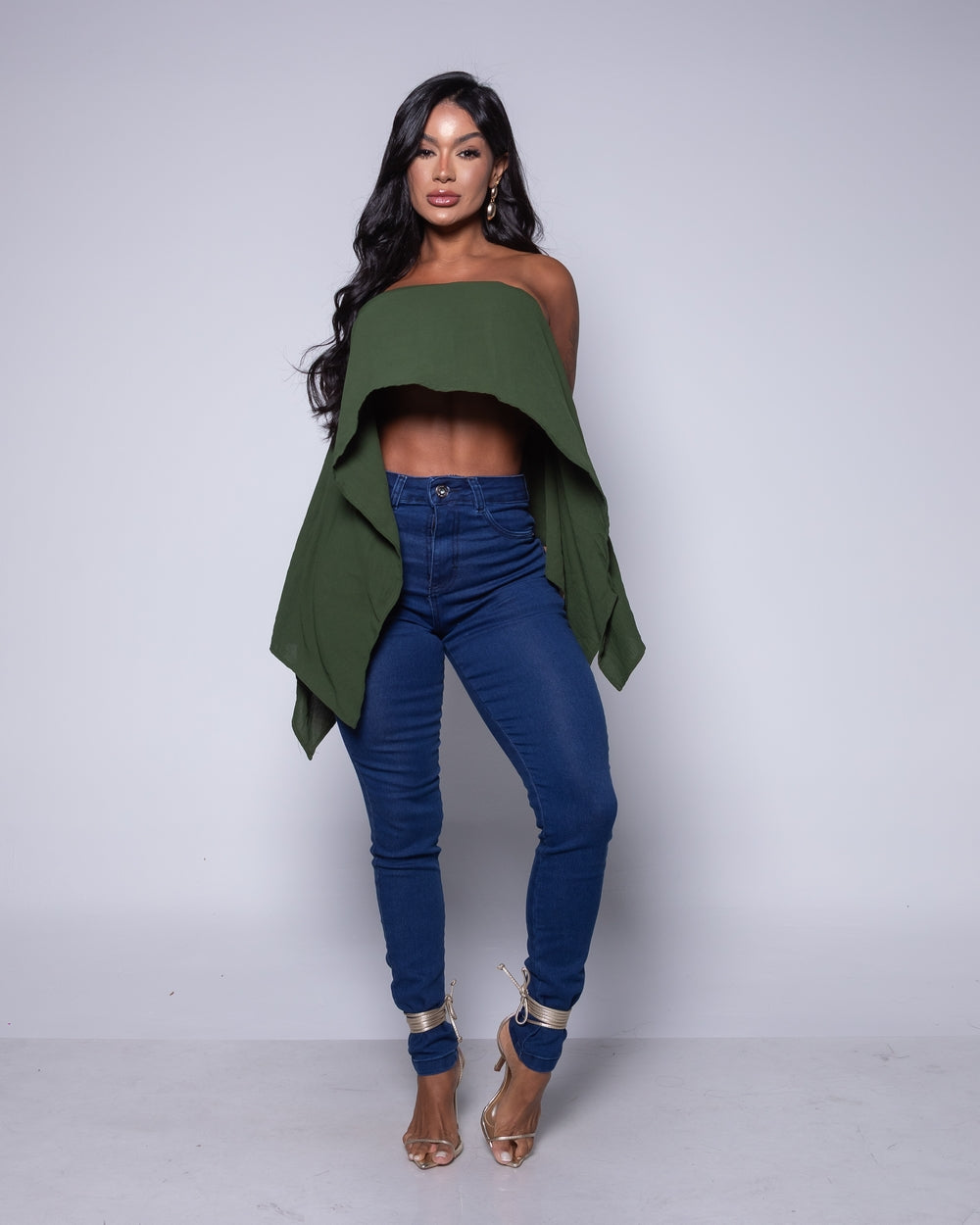 Calça Skinny Lycra Odete