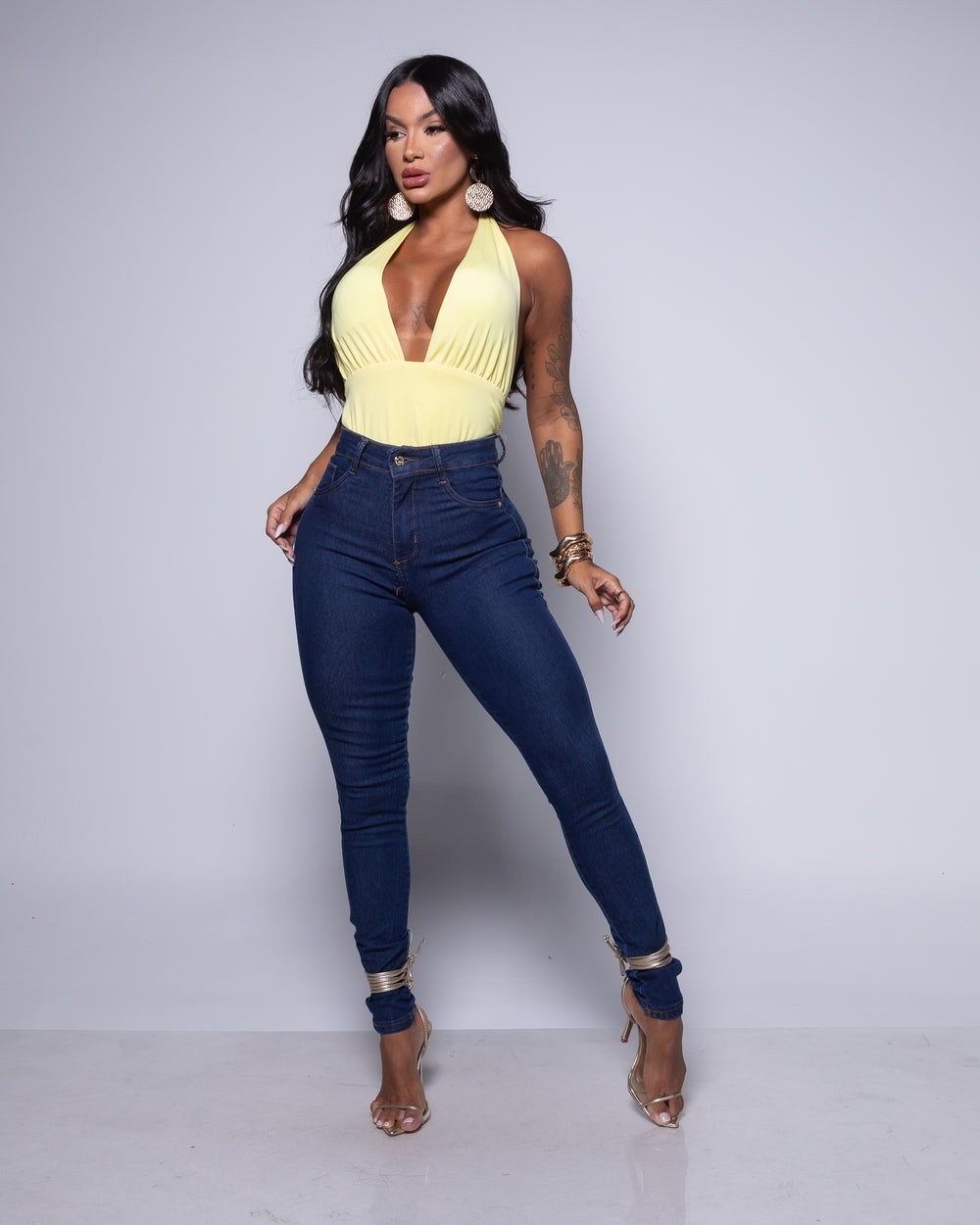 Calça Skinny Lycra Carlota