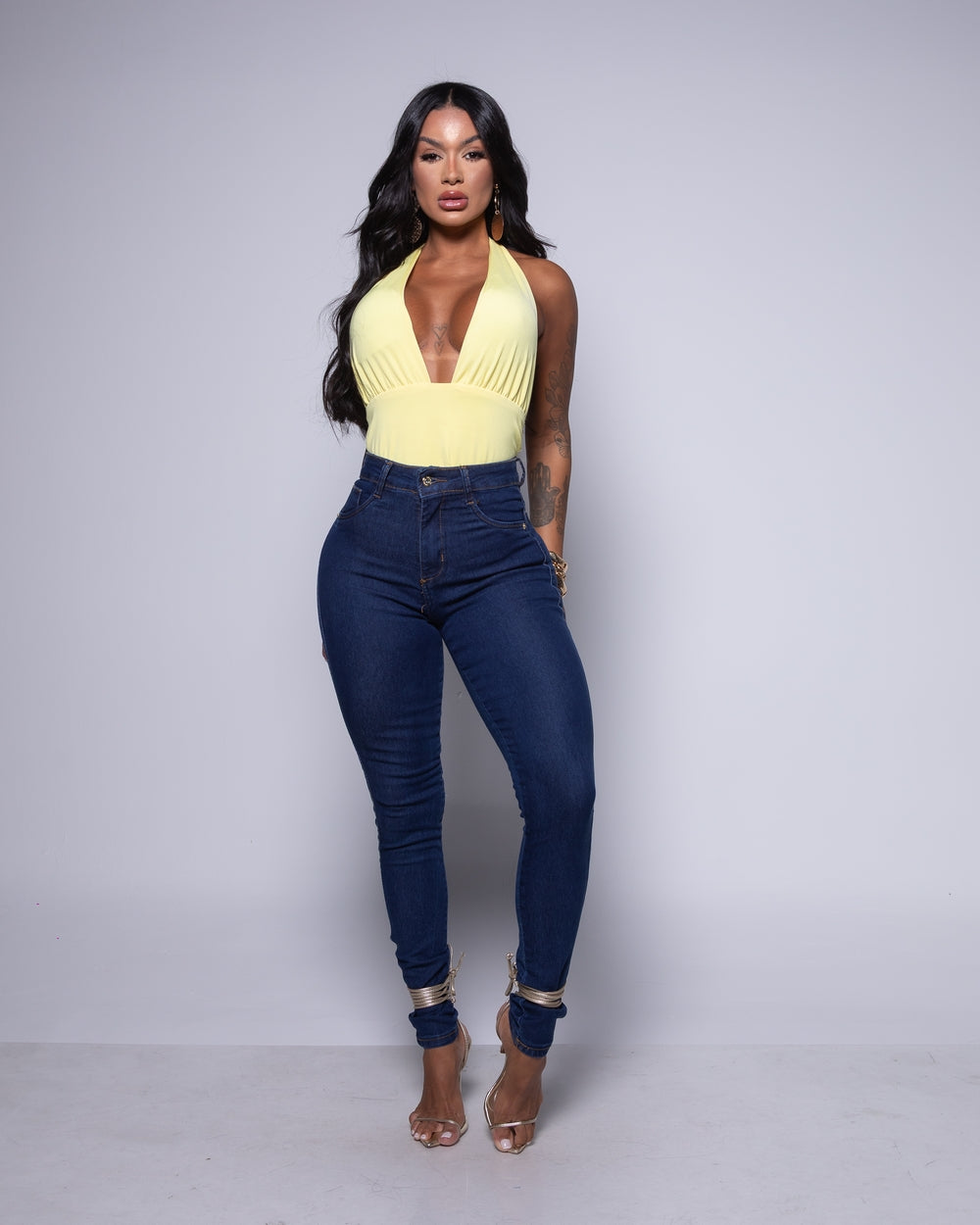 Calça Skinny Lycra Carlota