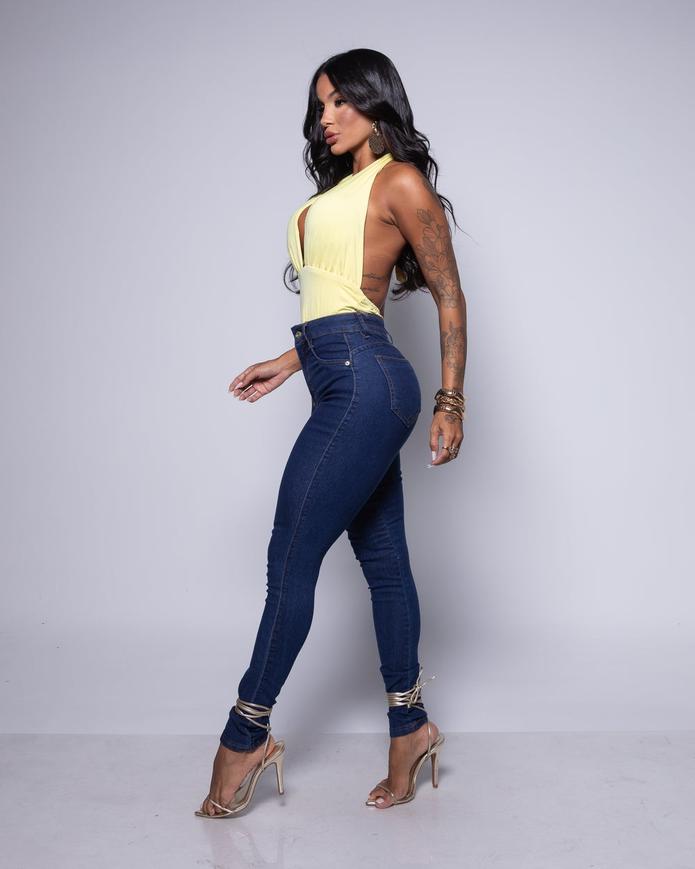 Calça Skinny Lycra Carlota