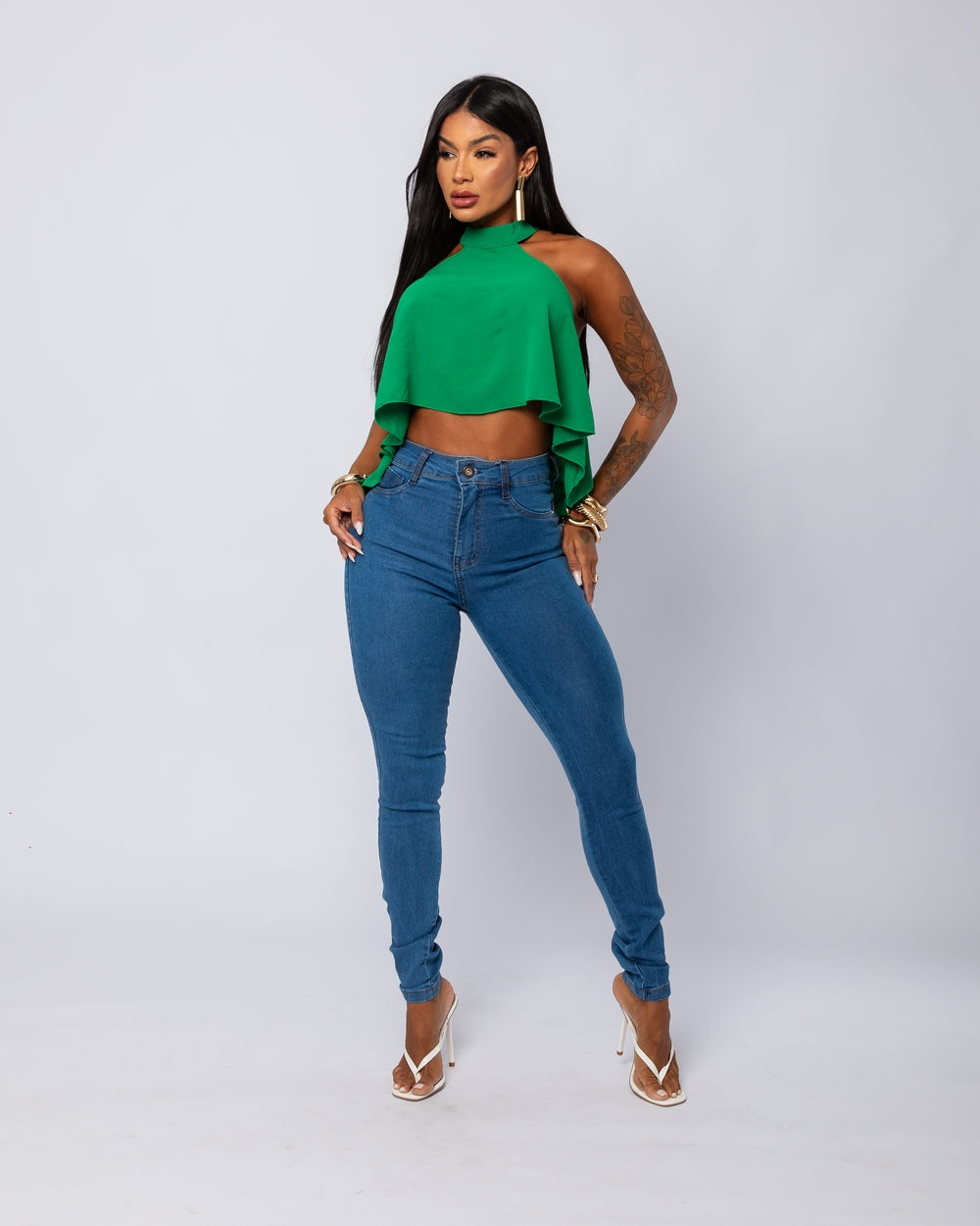 Calça Skinny Lycra Lili