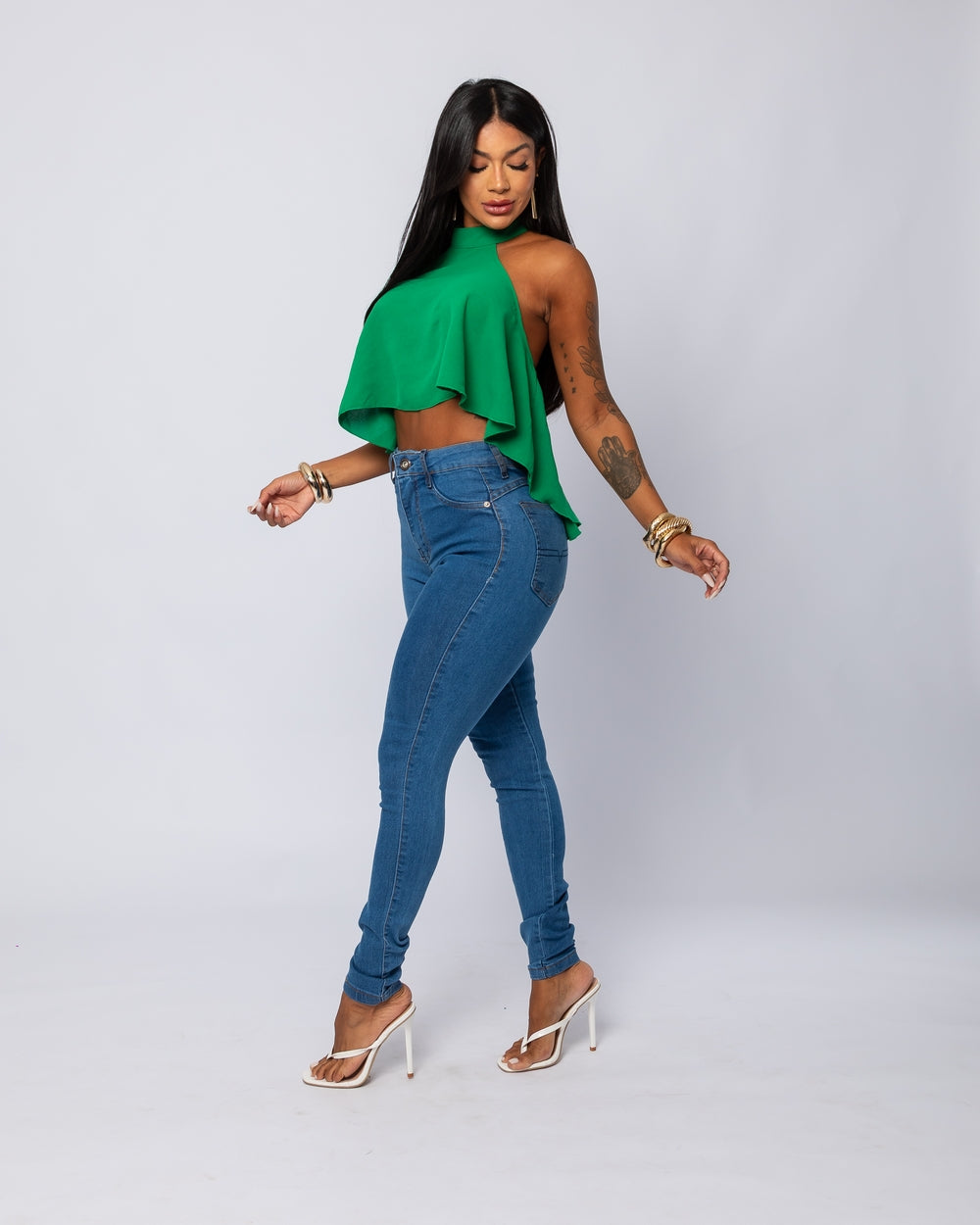 Calça Skinny Lycra Lili