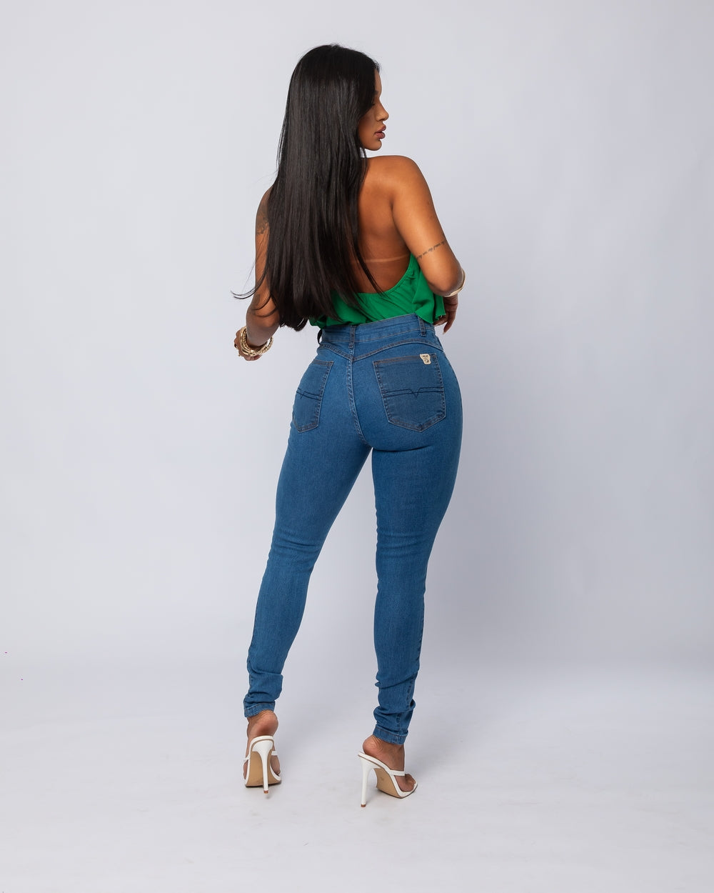 Calça Skinny Lycra Lili