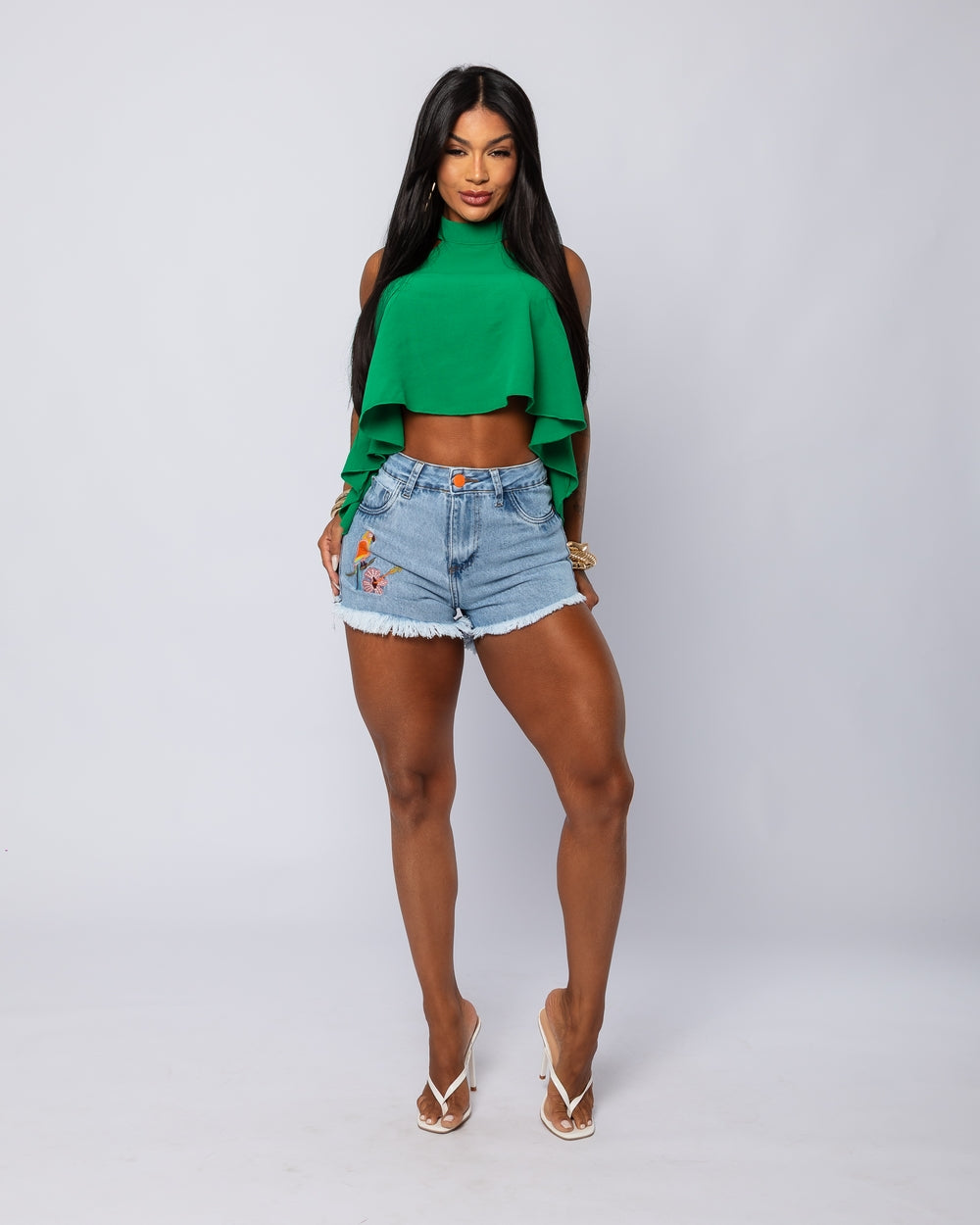 Short Double Jeans Lizandra