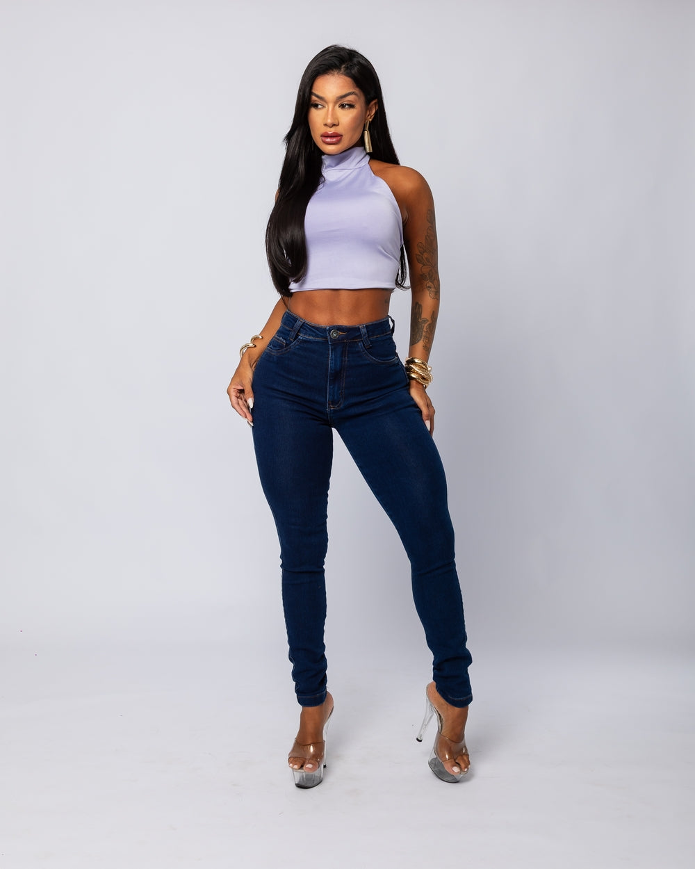 Calça Skinny Lycra Dora