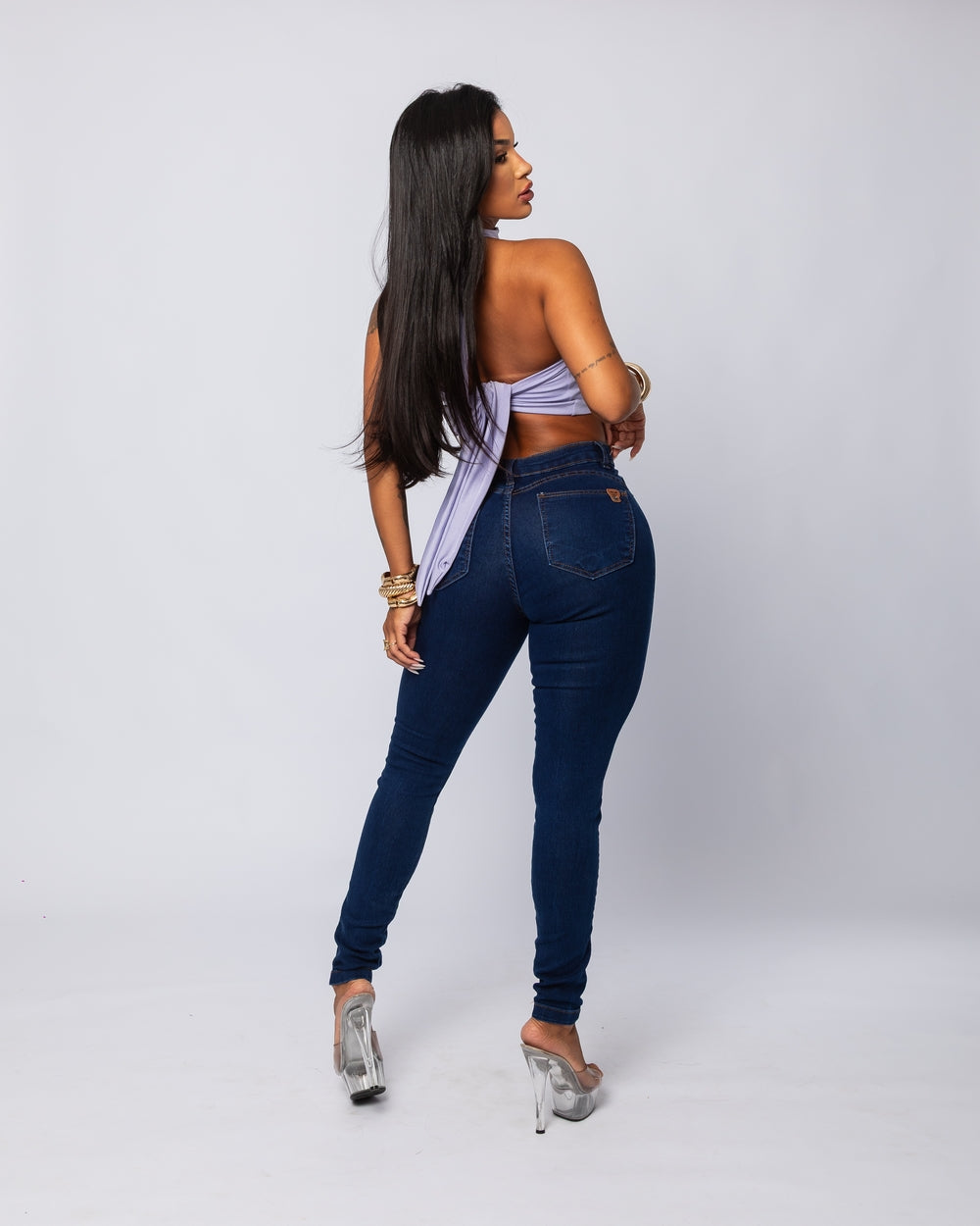 Calça Skinny Lycra Dora