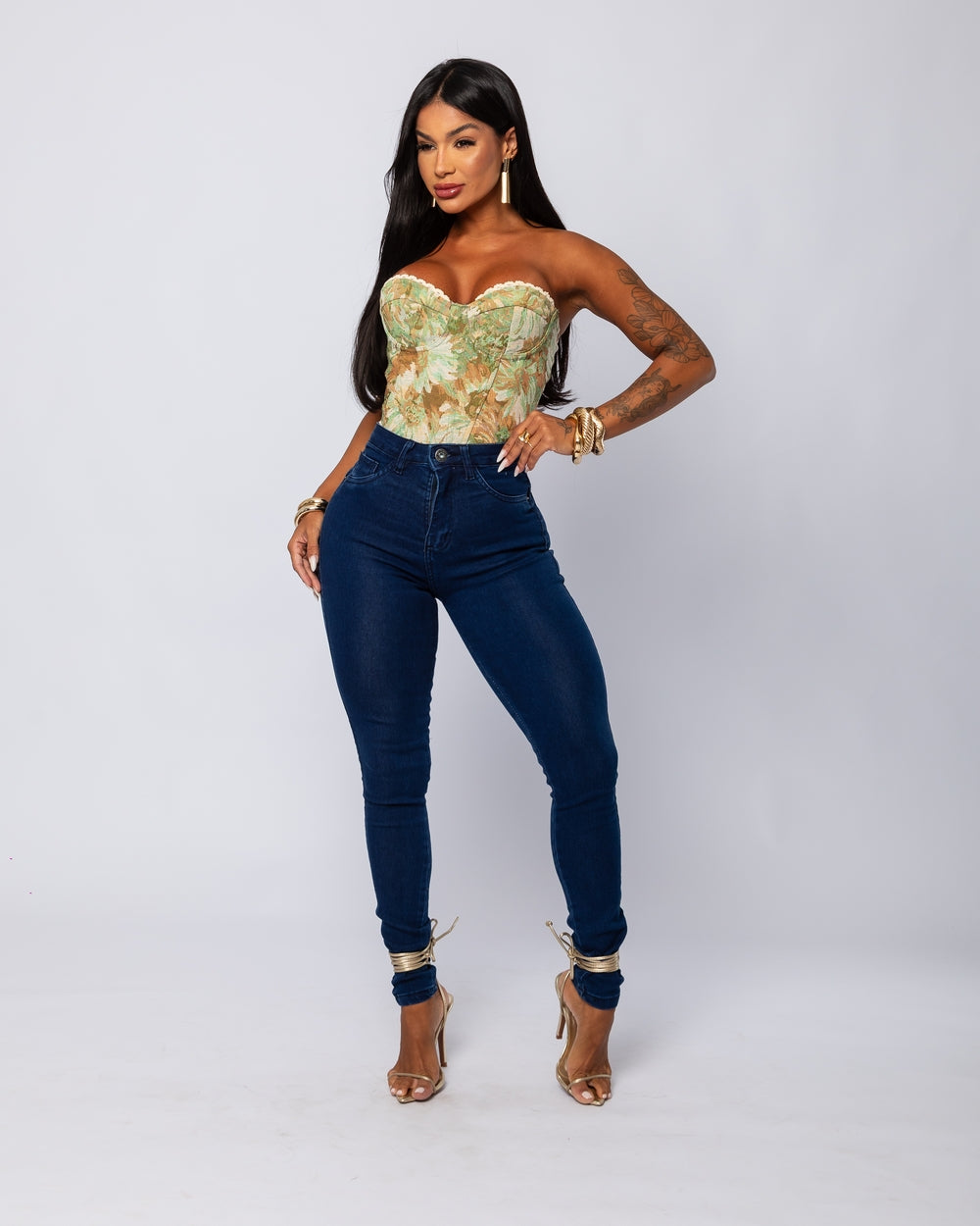 Calça Skinny Lycra Angelica