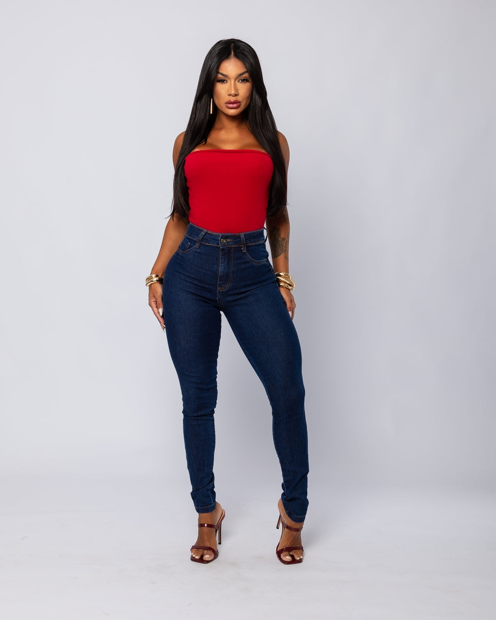 Calça Skinny Lycra Arminda