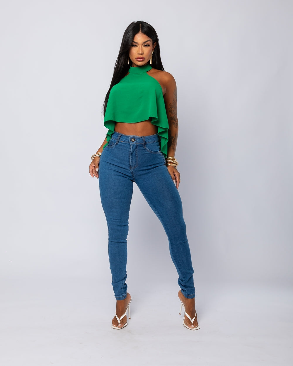 Calça Skinny Lycra Lili