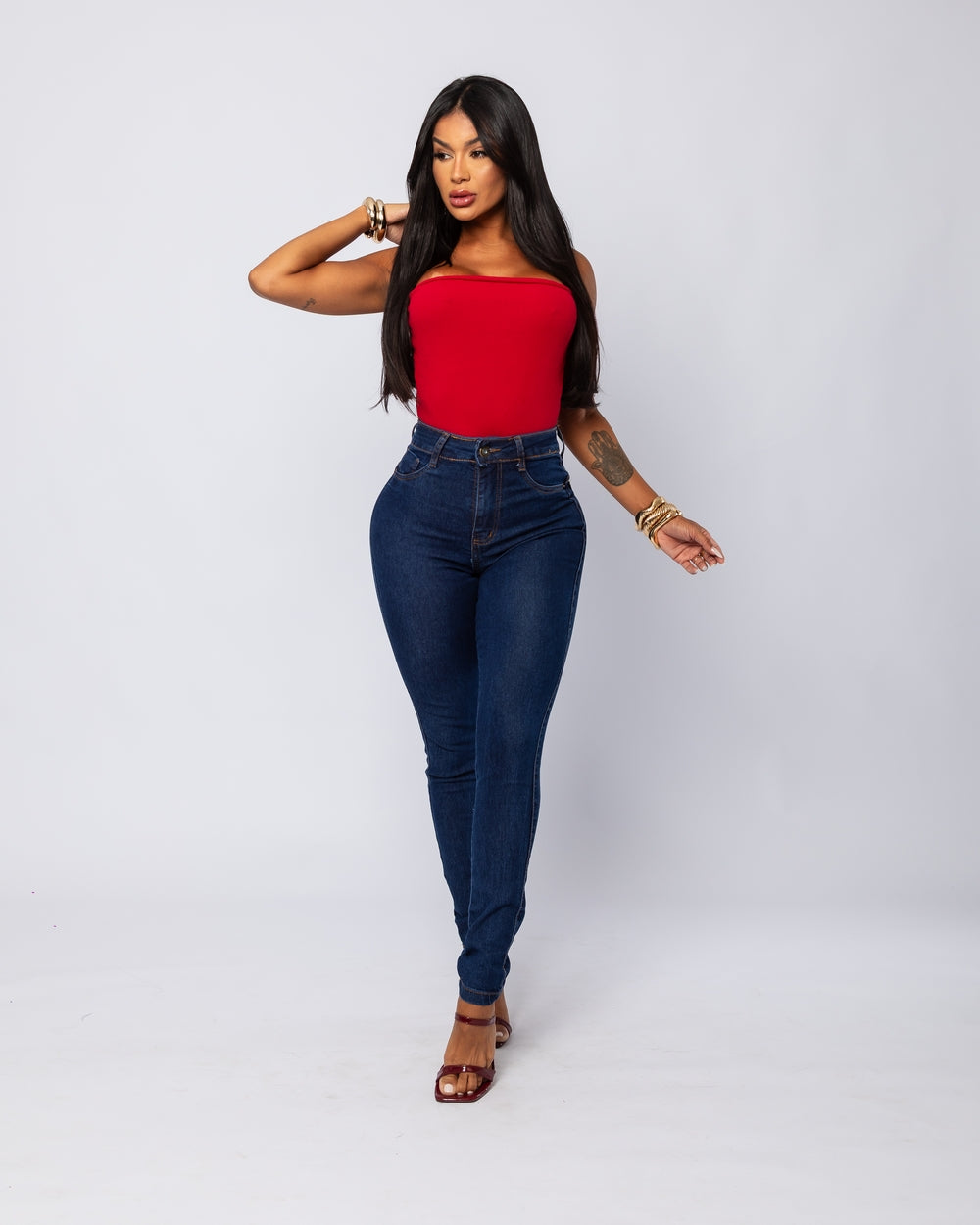 Calça Skinny Lycra Arminda