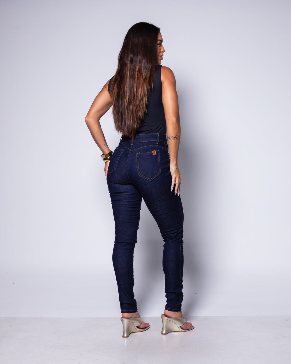 Calça Skinny Lycra Larissa