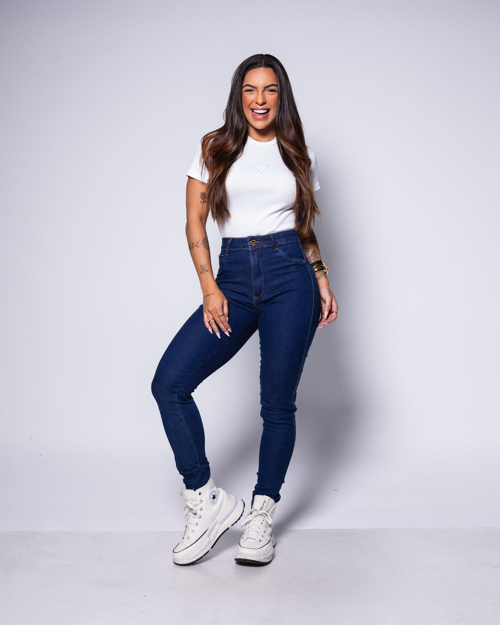 Calça Skinny Lycra Brenda