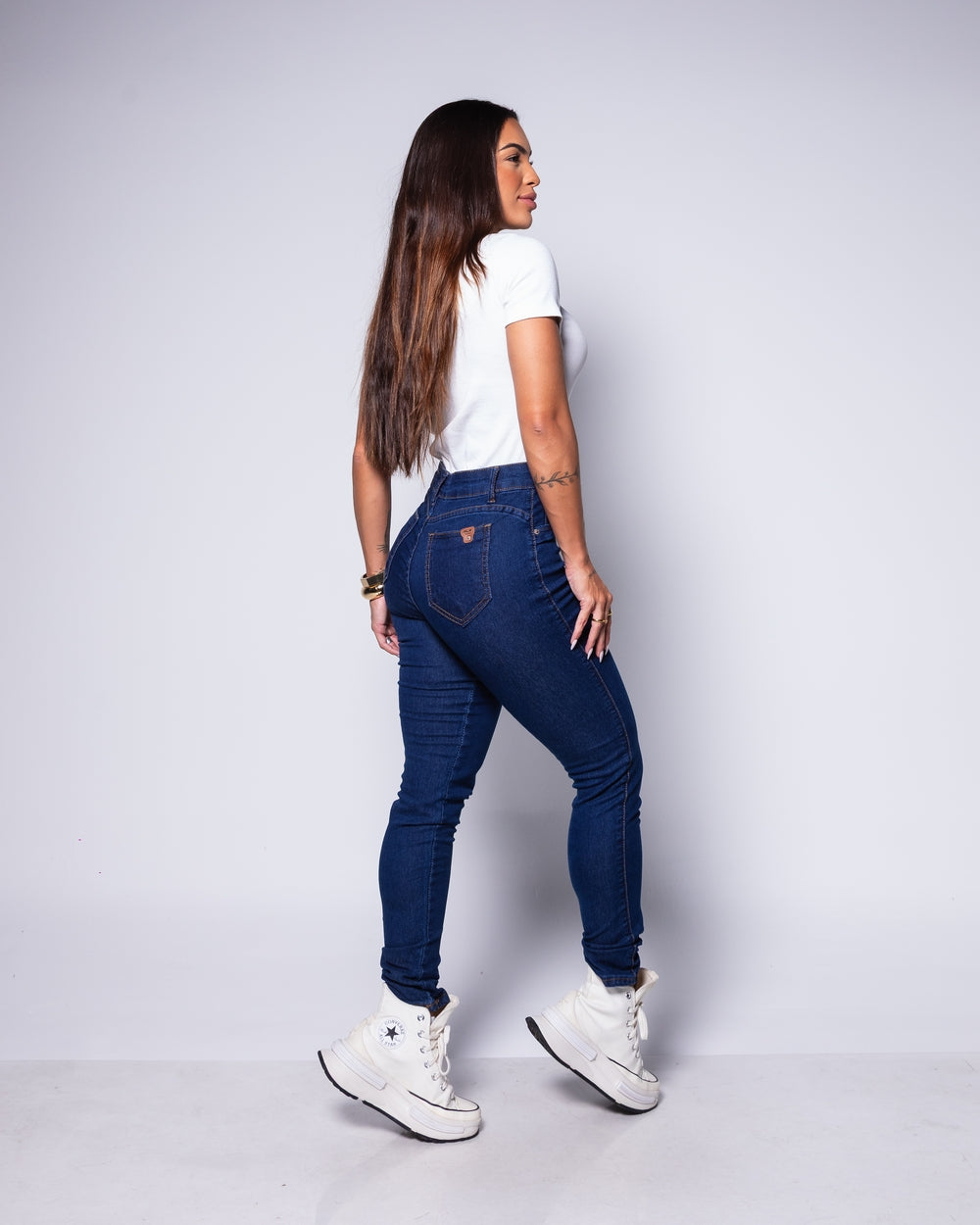 Calça Skinny Lycra Brenda
