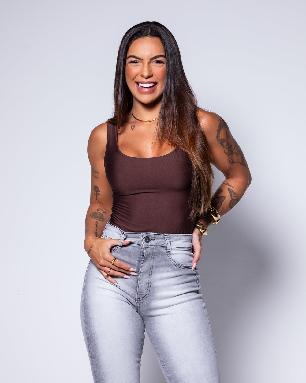 Calça Skinny Lycra Rebeka