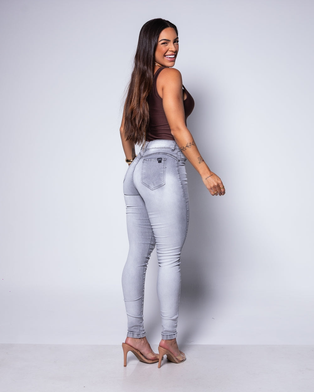 Calça Skinny Lycra Rebeka