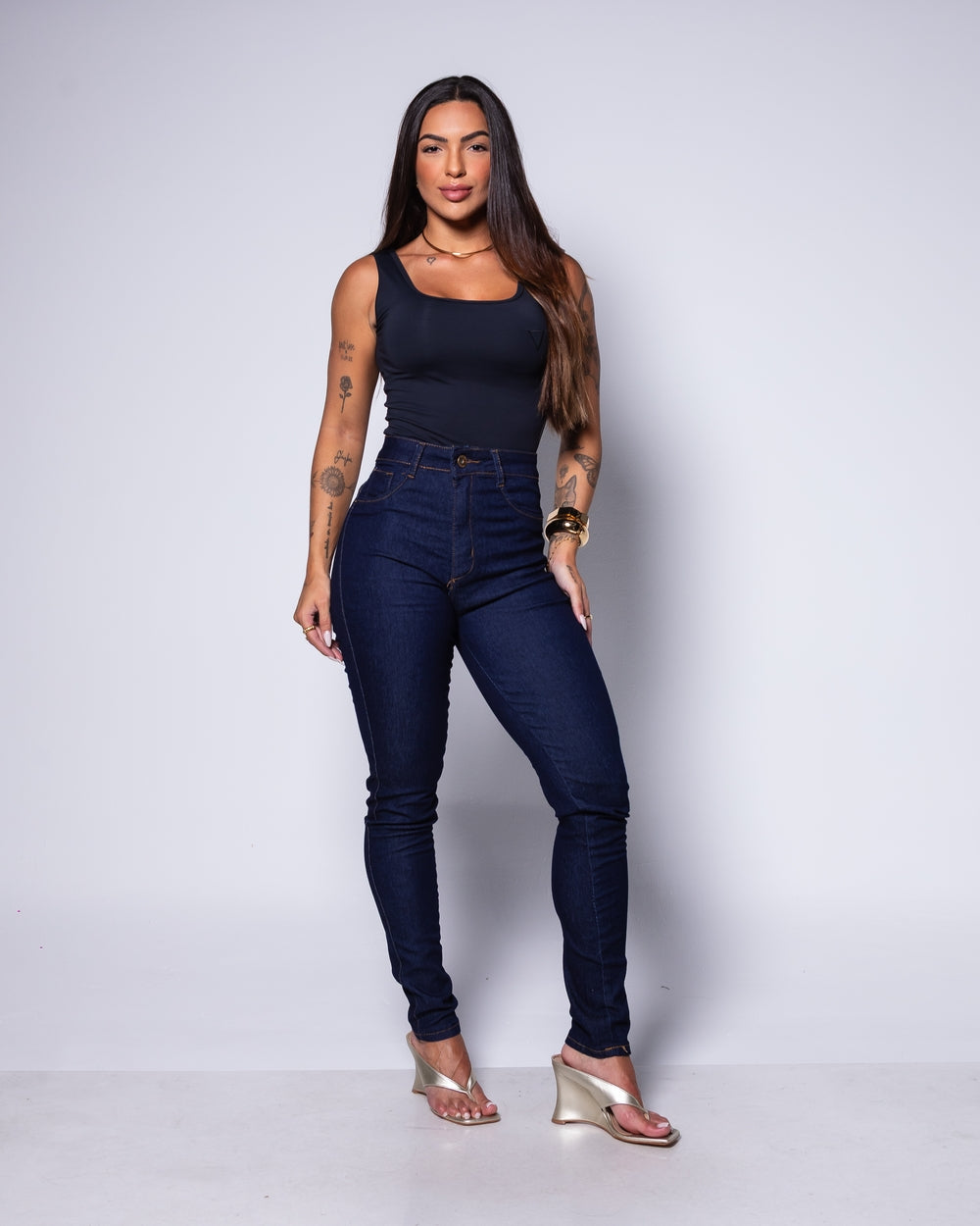 Calça Skinny Lycra Larissa