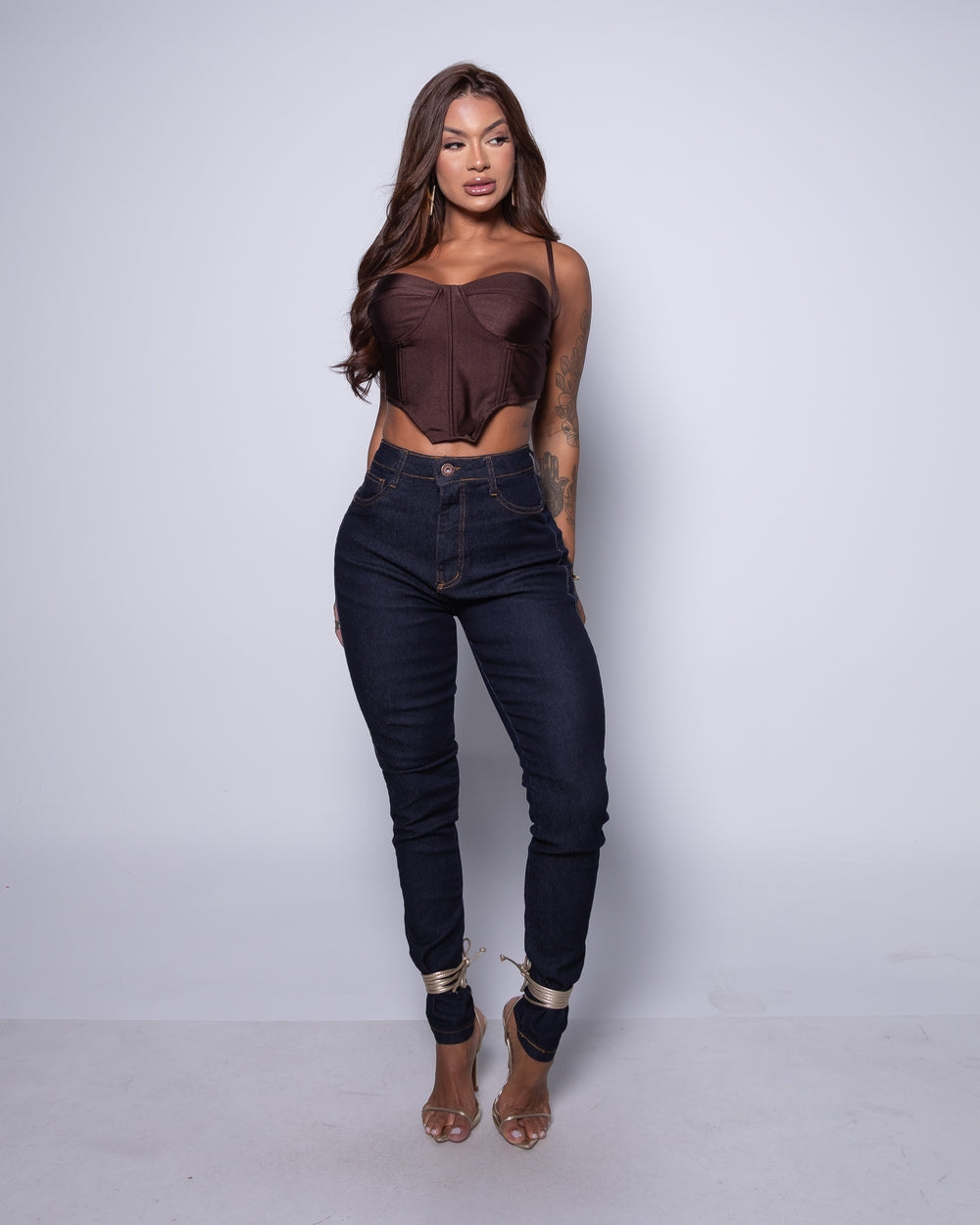 Calça Skinny Lycra Karine