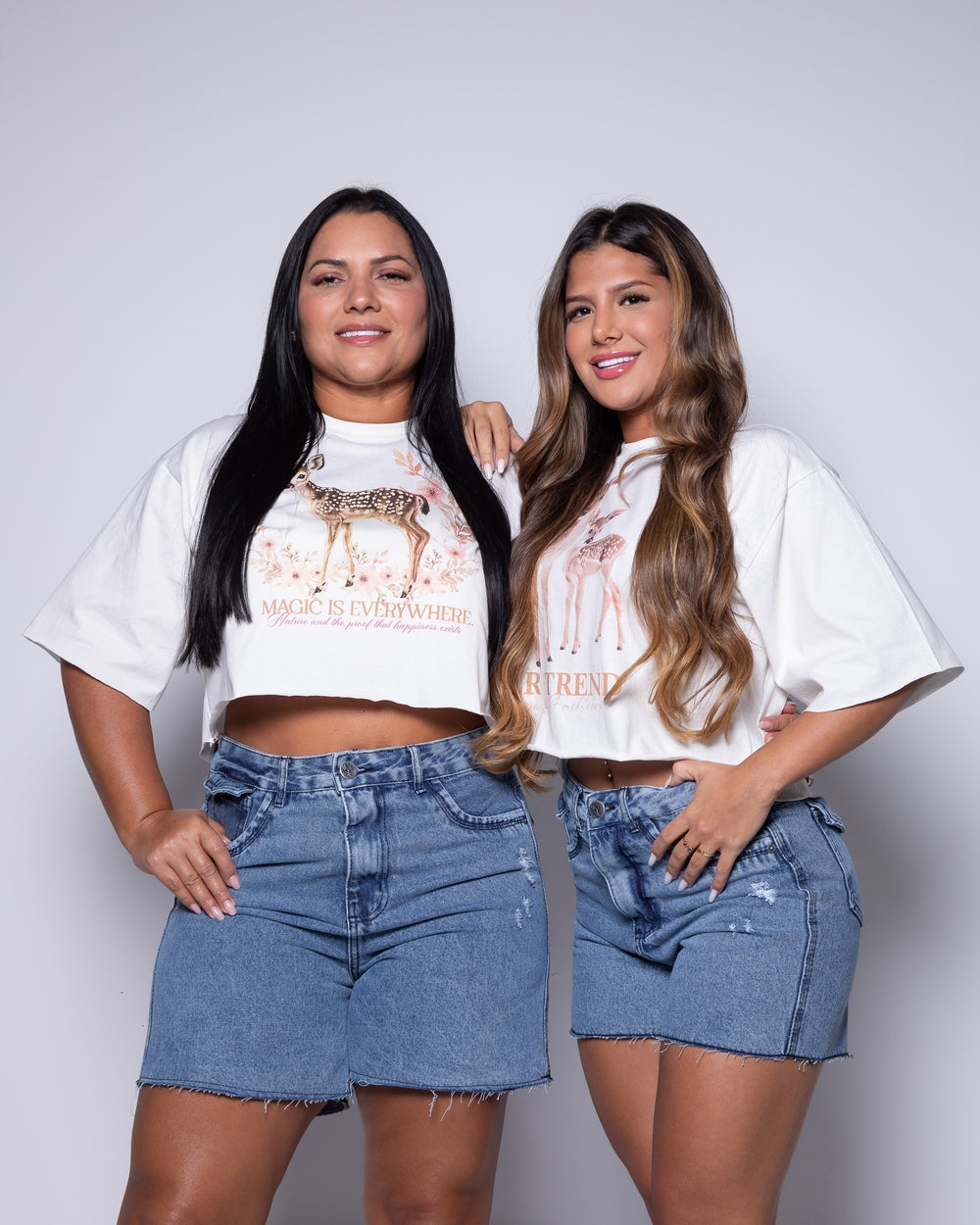 Short Mom Jeans 100% Viana