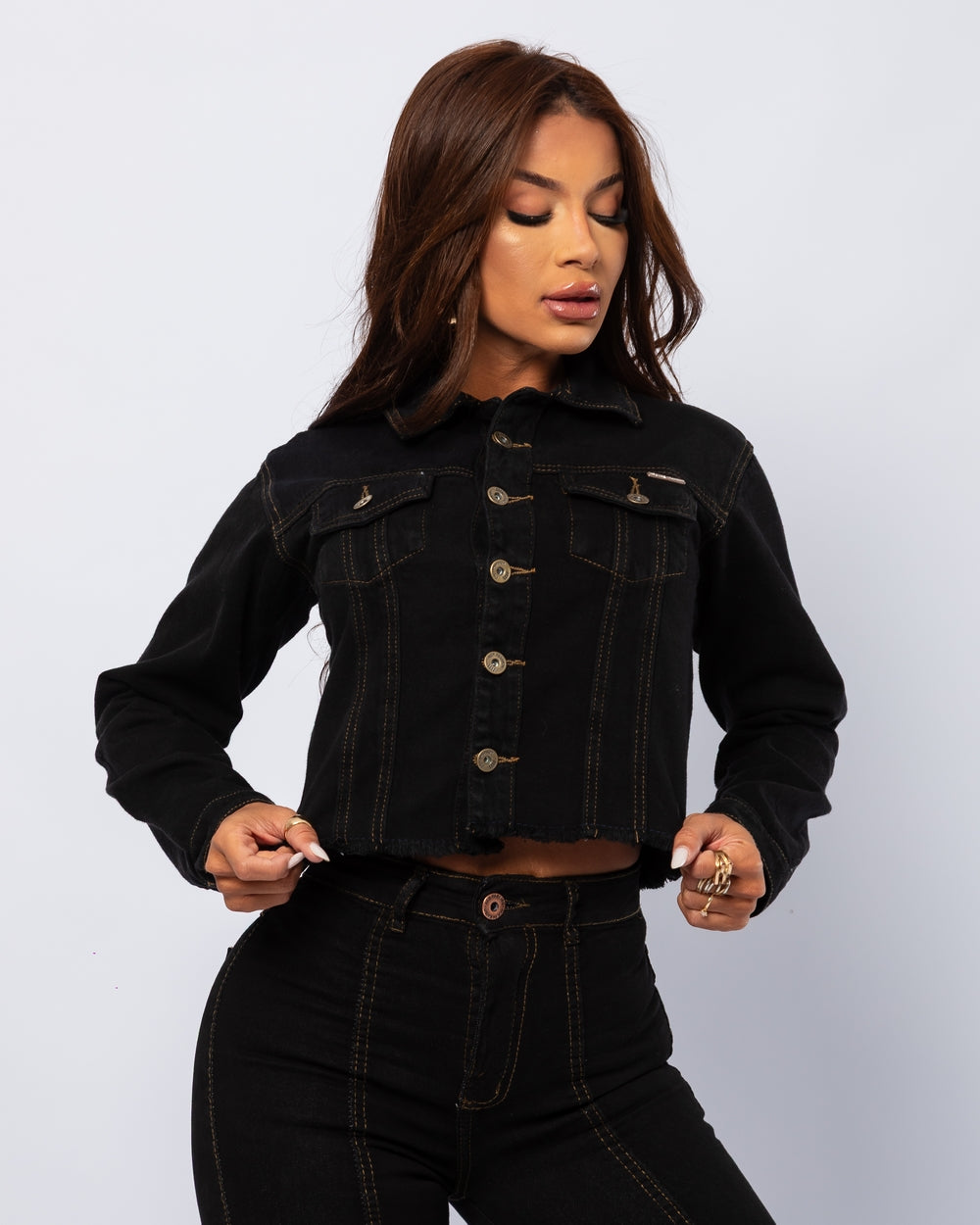 Jaqueta Jeans 100% Marta
