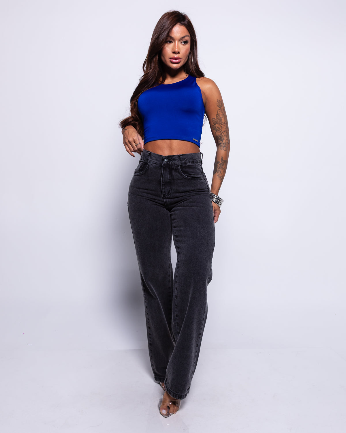 Calça Wide Leg Tina