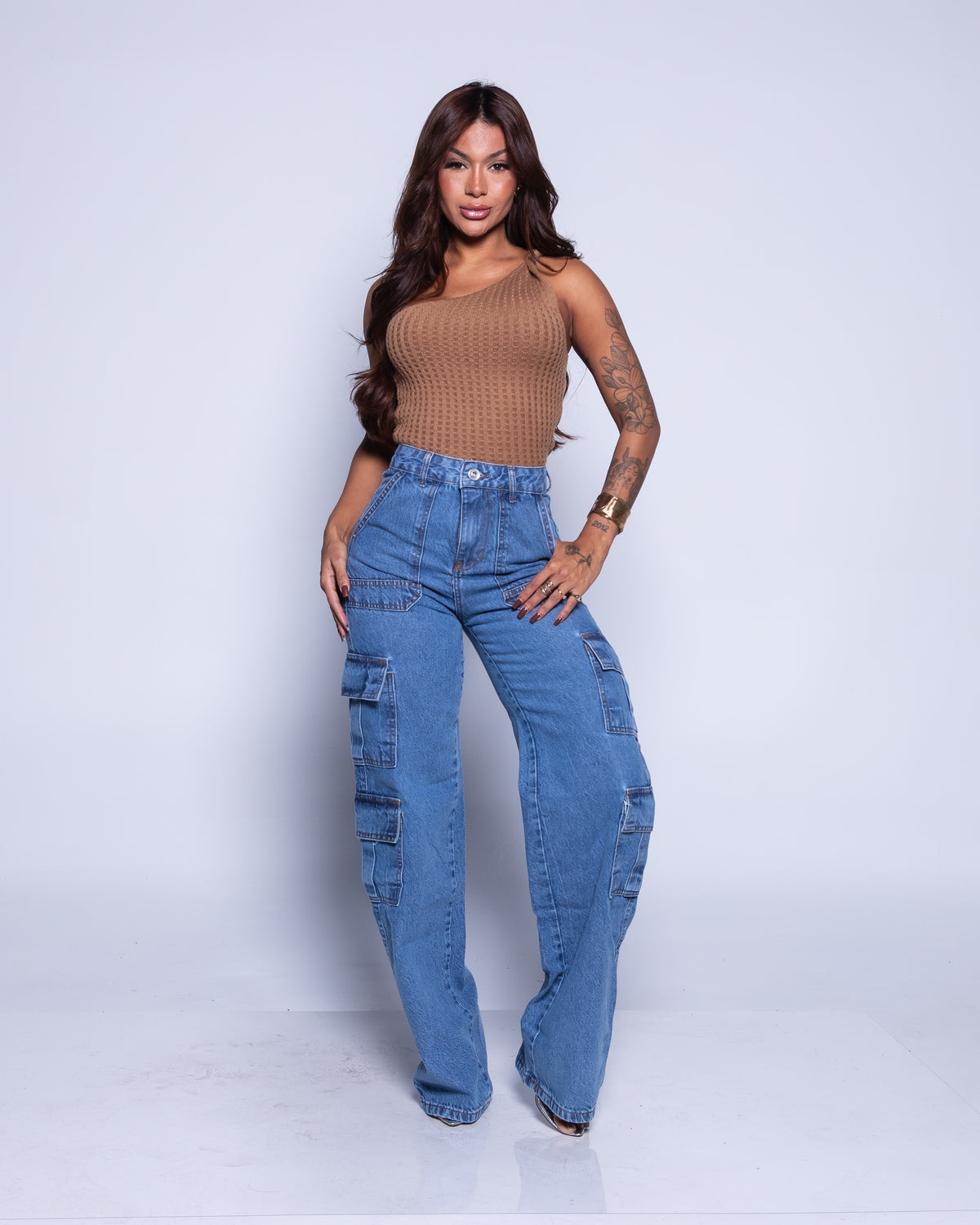 Calça Wide Leg Hanna