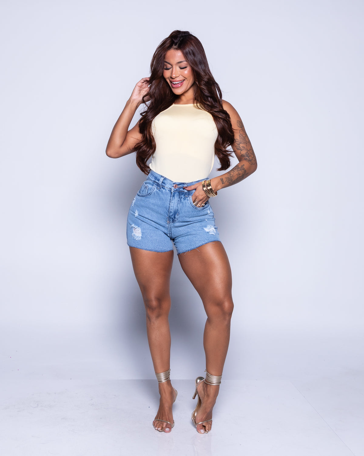 Short Desfiado Vanessa