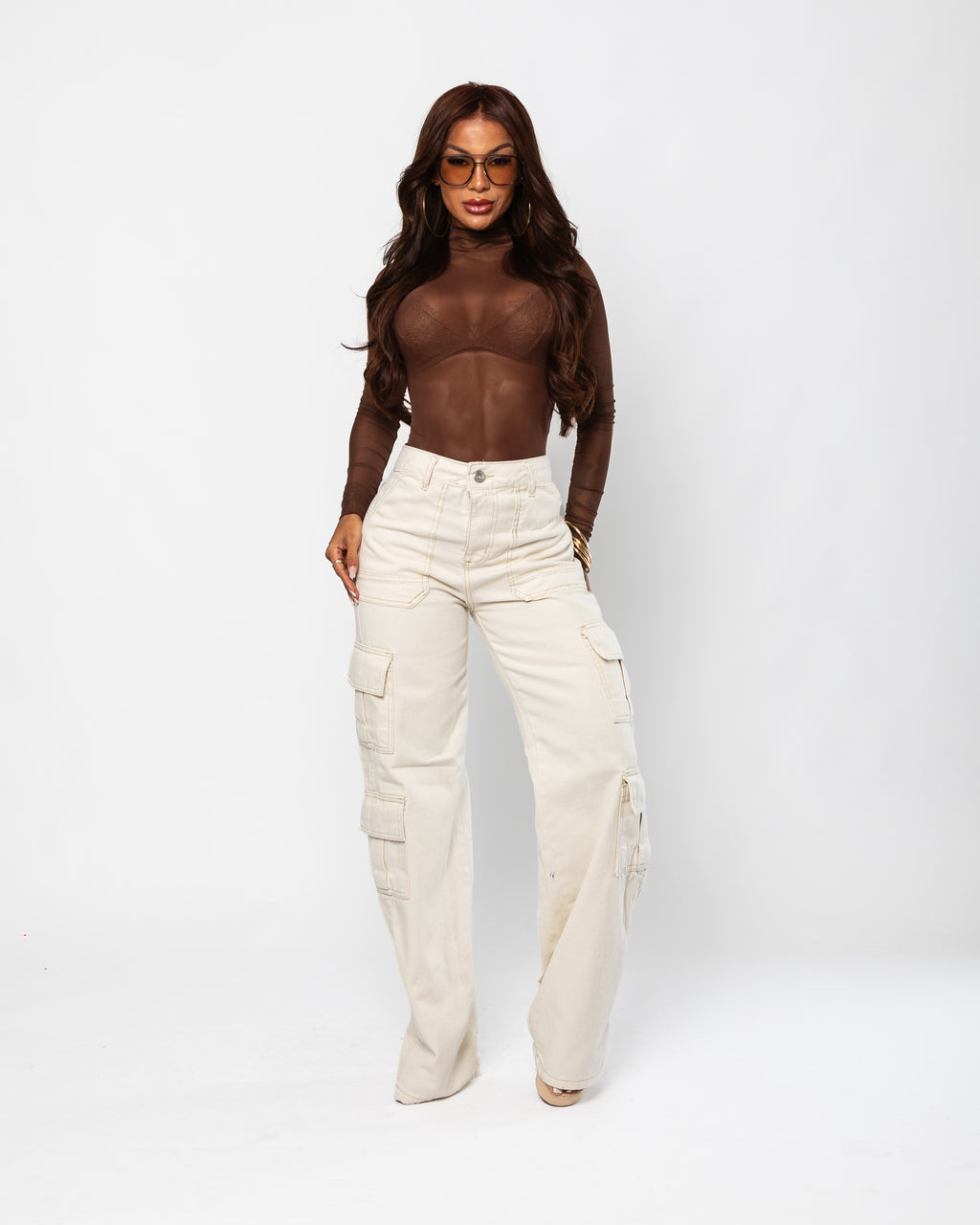 Calça Wide Leg Vanessa